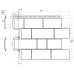 Фасадные панели (Цокольный Сайдинг) Альта-Профиль Туф Камчатский