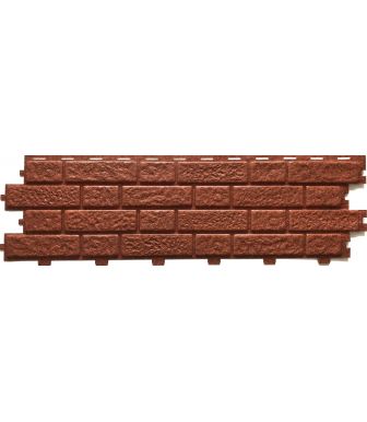 Фасадные панели (Цокольный Сайдинг) Tecos BRICKWORK Бисмарк