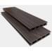 Террасная доска из ДПК Best Decking Comfort 3D Тиснение/Вельвет, цвет Венге 4 пог.м.