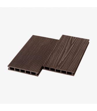 Террасная доска ДПК RusDecking UnoDeck Ultra Венге 3 пог.м.