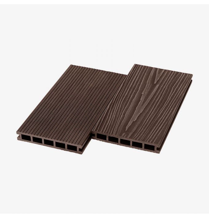 Террасная доска ДПК RusDecking UnoDeck Ultra Венге 3 пог.м.