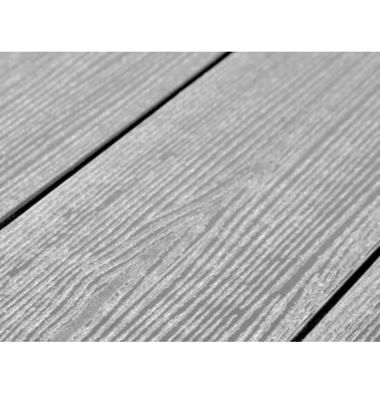 Террасная Доска ДПК SaveWood Standard-Plus Salix (S) (R) пепельный 6 пог.м.