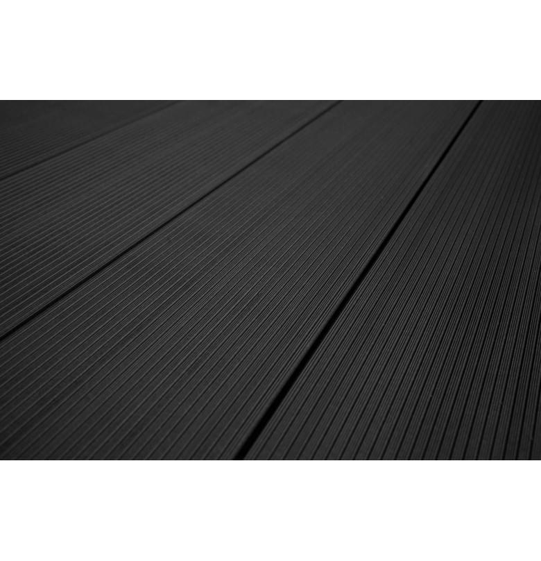 Террасная Доска ДПК SaveWood Standard Salix черный 4 пог.м.