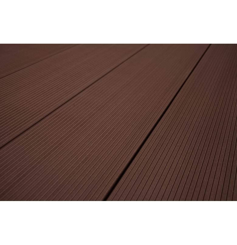 Террасная Доска ДПК SaveWood Standard Salix терракот 6 пог.м.